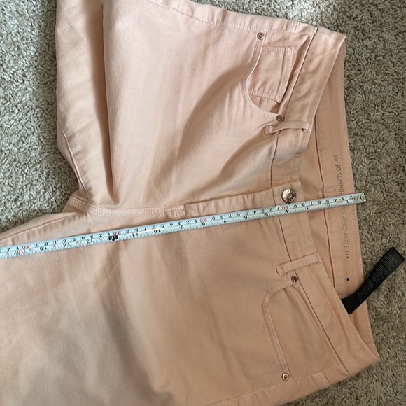 - Chico so slimming girlfriend ankle 1.5 pink jeans - Picture 14 of 16